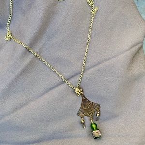 Art Nouveau Vintage Necklace